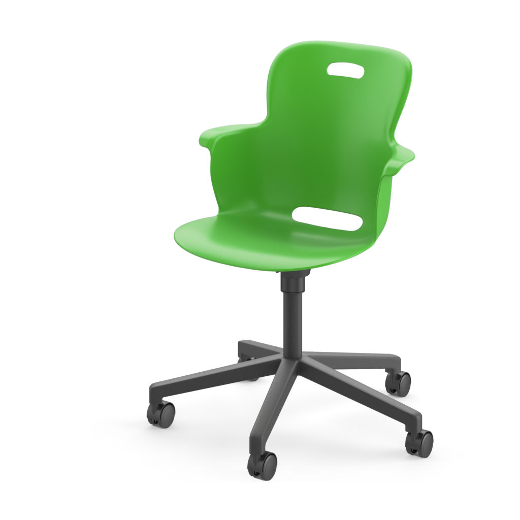 Ethos Chair 5-Star Base Green Apple