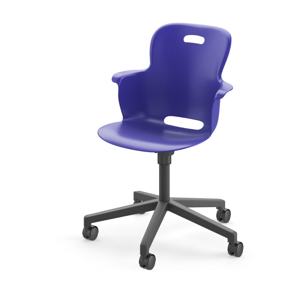 Ethos Chair 5-Star Base Navy