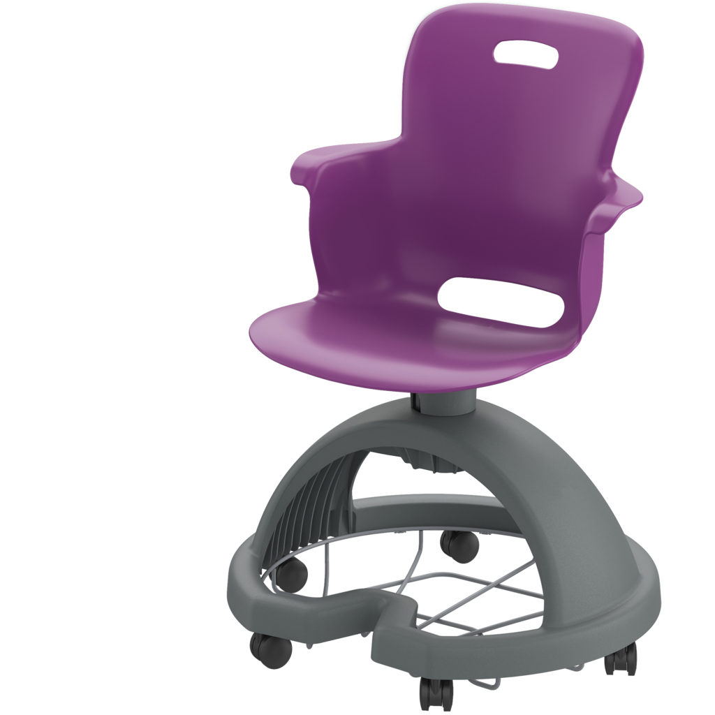 Ethos Chair 18” Purple