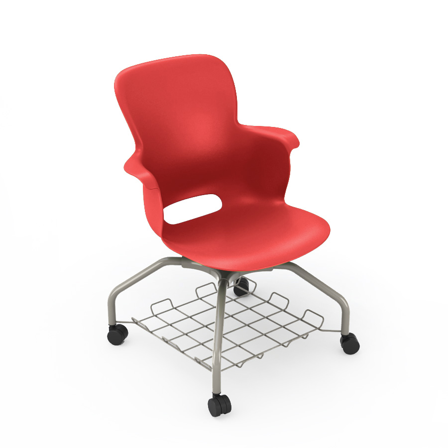 Ethos 16″ Chair Red