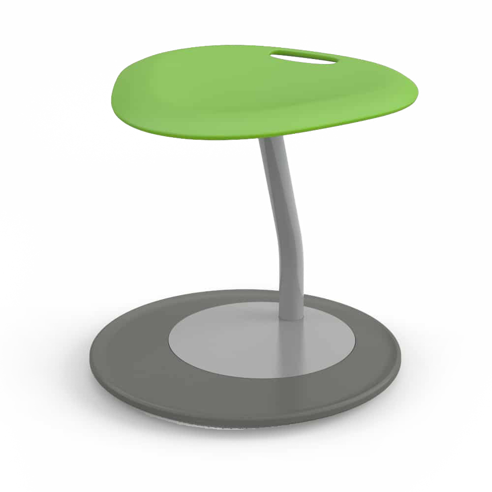 Disco Stool 18″ Green Apple