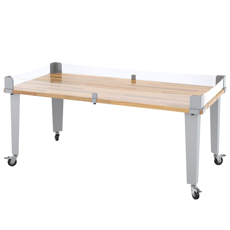 Voayger Robotics Table 42″ D x 84″ W x 34″ H (to work surface)