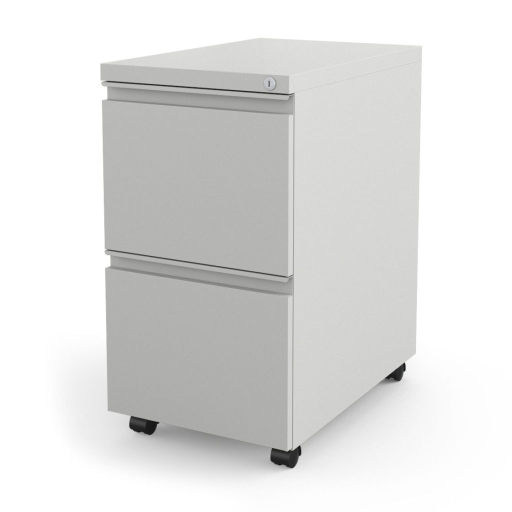 Captiva Mobile File / File Pedestal Artic Gray