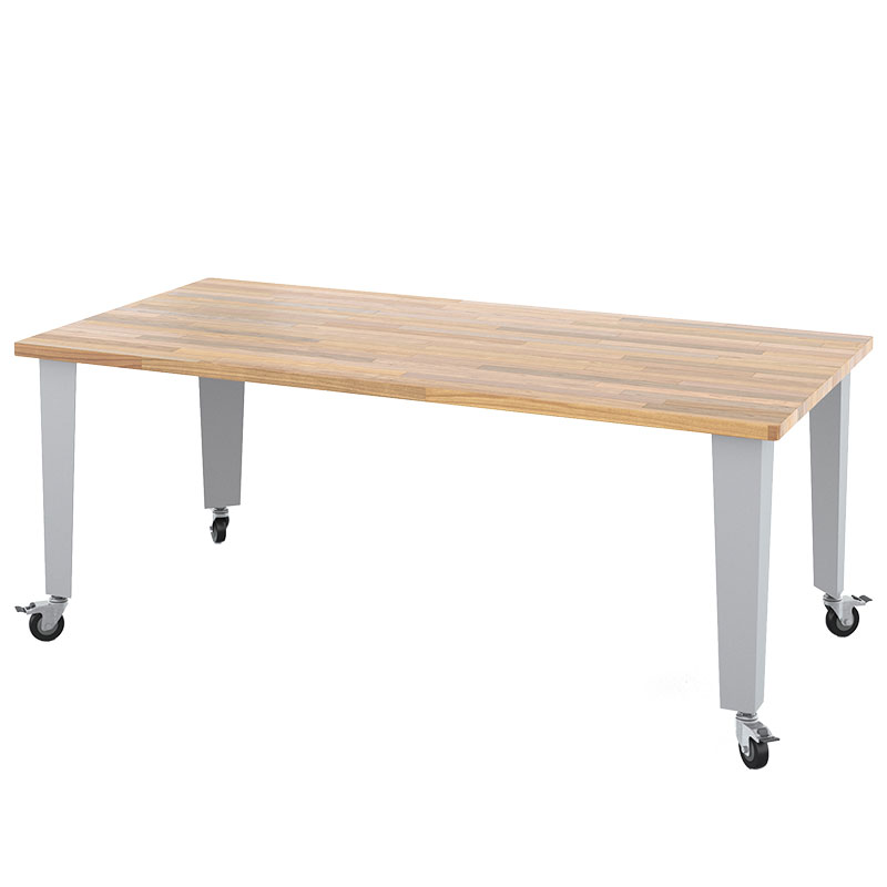 Voayger Project Table 42″ D x 84″ W x 34″ H (to work surface)