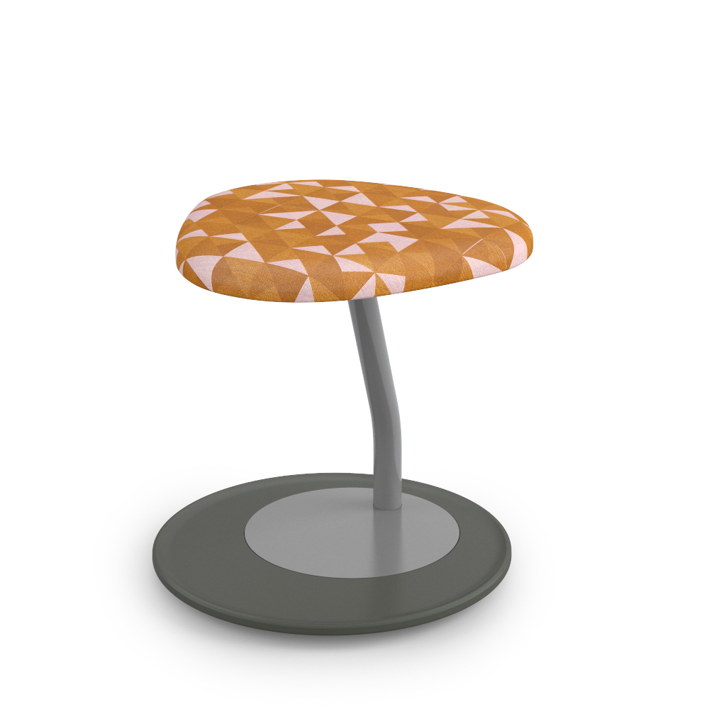 Disco Stool Upholstered