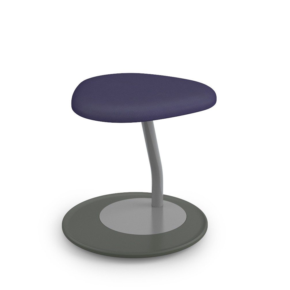 Disco Stool Upholstered