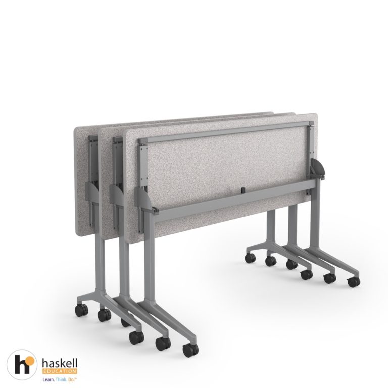 Echo Flip Table in Grey Nebula Nested