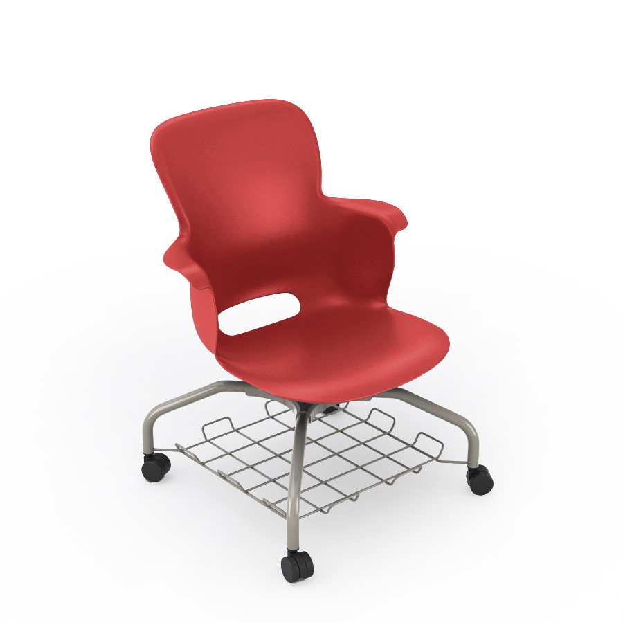 Ethos 14″ Chair Red